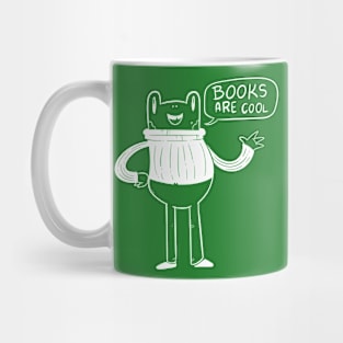 Books are cool Mug